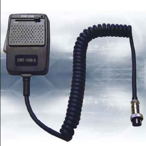 Telecom EMD-1000/6 micro con eco conector 6 pines para President
