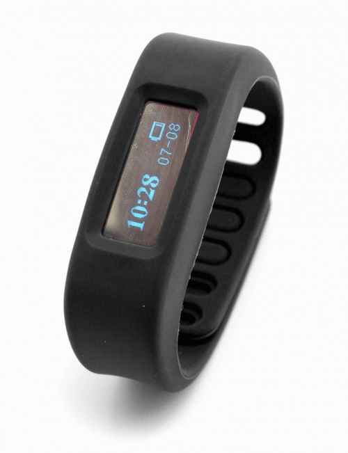 Reloj pulsera actividad inteligente trainer negro 50745