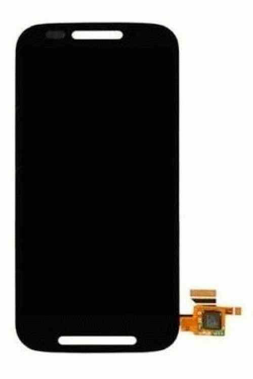 Pantalla táctil + LCD MOTOROLA xt1021 xt1022 xt1025 negro 50843