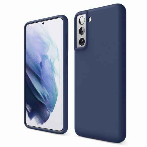 Funda SAMSUNG GALAXY s21 6.2" silicona azul 54884