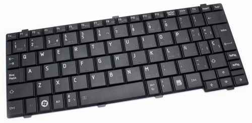 Teclado de recambio para ordenador portátil TOSHIBA - TOSHIBA neTBook nb250 nb255 nb300 nb301 nb500 71138