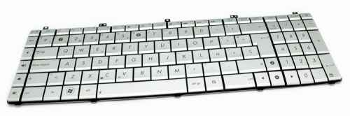 Teclado de recambio para ordenador portátil ASUS - ASUS n55 plata 71212