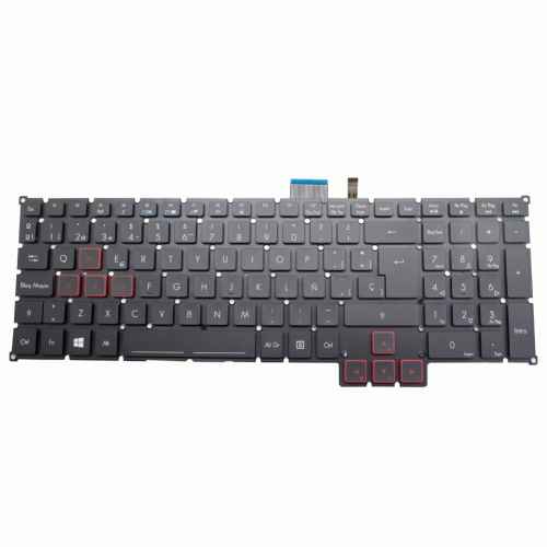 Teclado de recambio para ordenador portátil ACER - ACER predator g5 g7 G9 retroiluminado 71464