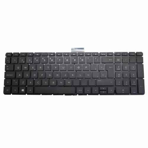 Teclado de recambio para ordenador portátil HP - HP PAVILION 15-ab negro 71496