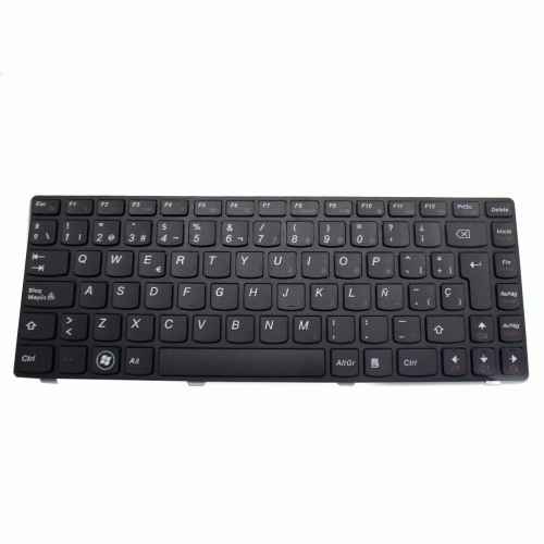 Teclado de recambio para ordenador portátil LENOVO - LENOVO g470 negro 71509