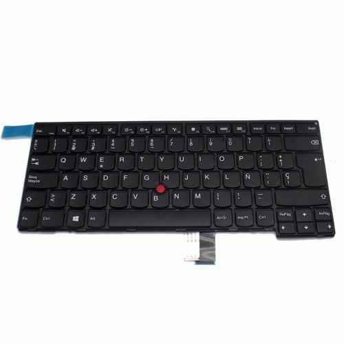 Teclado de recambio para ordenador portátil LENOVO - thinkpad e450 negro 71523