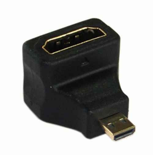 Adaptador HDMI-microHDMI 90º BIWOND, a/h-micro HDMI d/m 800695