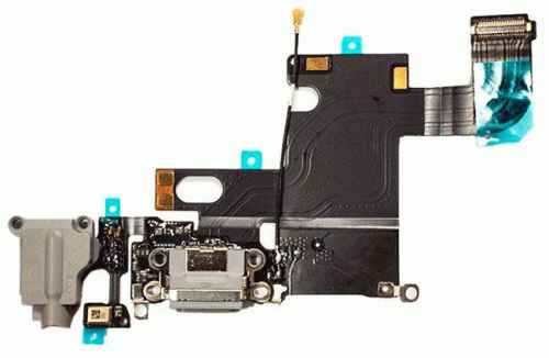 Conector carga + audio + microfono flex IPHONE 6 91493