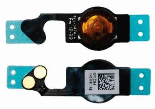 Flex boton home IPHONE 5c 91704
