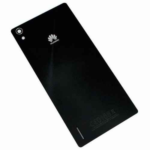 Carcasa trasera HUAWEI ASCEND p7 negro 91822