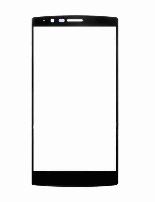Cristal pantalla LG G4 negro 92047