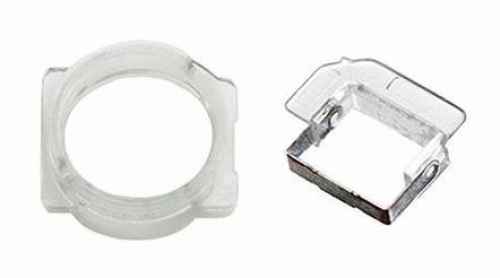 Anillo soporte cámara frontal + sensor luz IPHONE 6/6 plus 92266