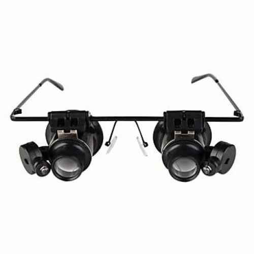 Gafas microscopio lupa 20x 92287