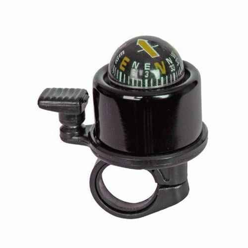 Timbre brújula bicicleta negro 92291