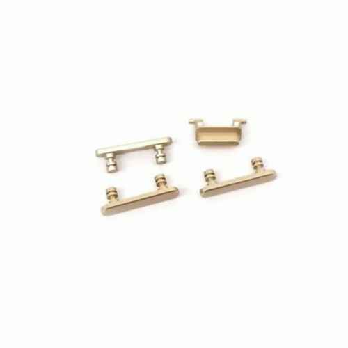 Kit botones volumen, on/off, silencio IPHONE 7 oro 92969