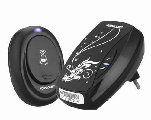 Timbre digital inalámbrico impermeable (36 melodias) forecum 99069