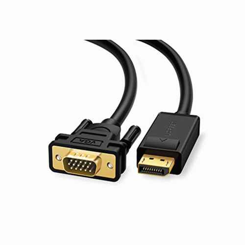 Cable displayport macho a VGA macho 30AWG 2m ZDP032