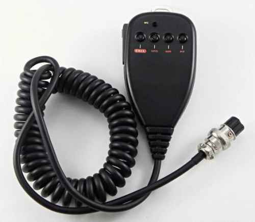 Kenwood MC-44 Micrófono recambio emisora con conector rosca 8 Pines