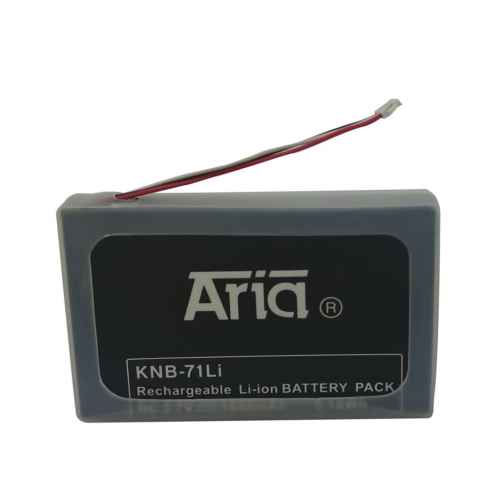 Batería reemplazo Kenwood KNB-71L Li-Ion 1430 mAh para walkie PKT-23E