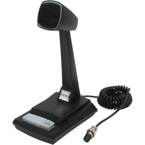 Astatic AST878DM Micrófono sobremesa para emisoras CB - compatible Cobra / Galaxy / Uniden / Super Star 3900