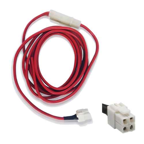 Cable de alimentación IW7000 de 4 pines para Icom, Yaesu, Kenwood, Alinco, etc