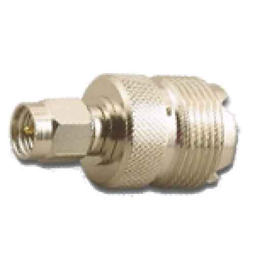 Conector adaptador SMA macho a PL259 hembra