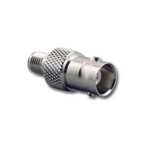 Adaptador de BNC famella a SMA famella