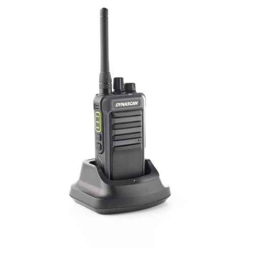 Dynascan R-400 walkie PMR446 de uso libre - no necesita licencia