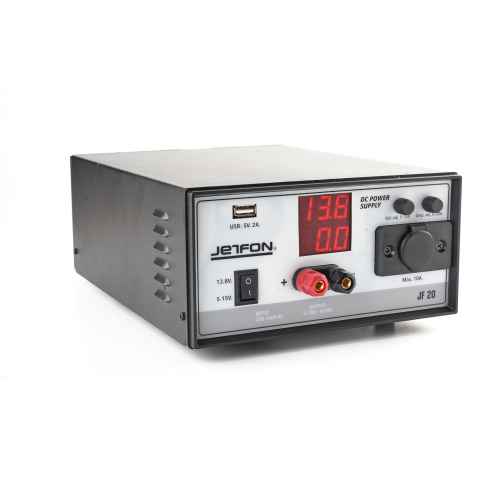 Jetfon JF-20 Fuente de alimentación conmutada 20 Amperios regulable 5-15V