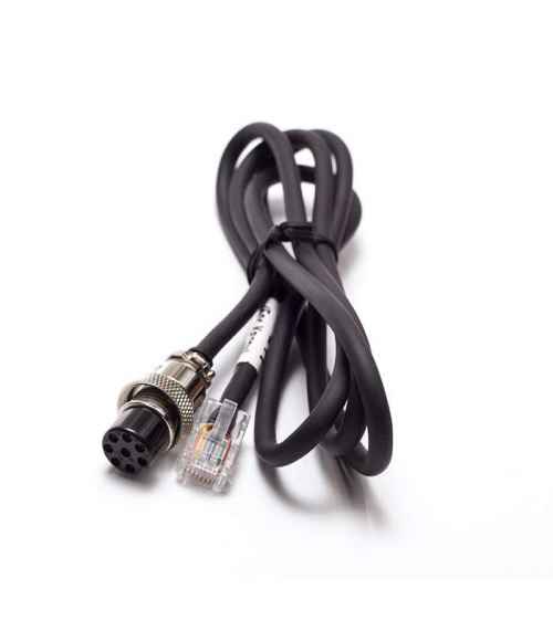 Komunica PWR-24Y Cable de conexión para micro de base AV-908 a Yaesu 8 pines rosca