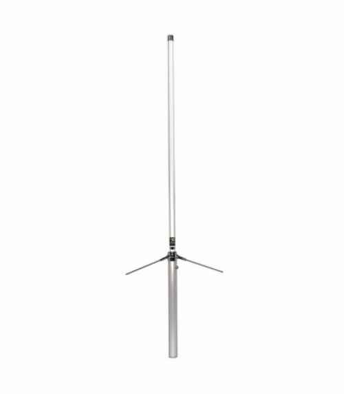 Komunica PWR-BC-100-L Antena base VHF + Banda Aérea fibra-vidrio, 115-150MHz
