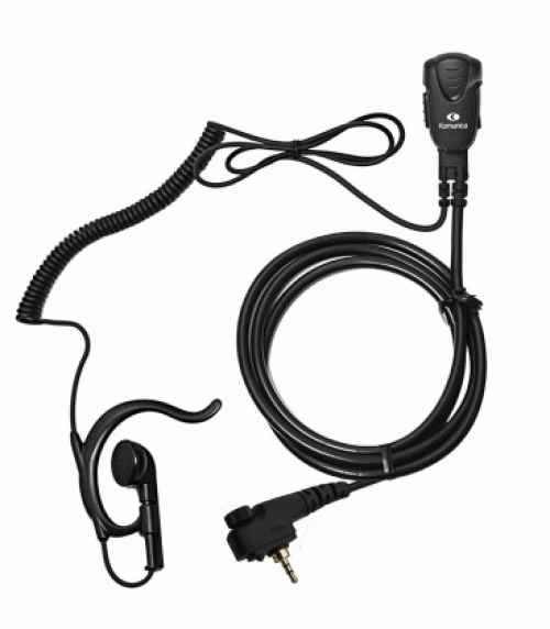 Komunica PWR-PRO-MTH-880 Microauricular pinganillo orejera ergonómica para Motorola MTH-880