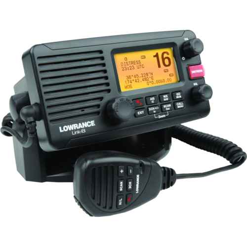 Lowrance Link-8 emisora VHF para náutica con DSC y AIS
