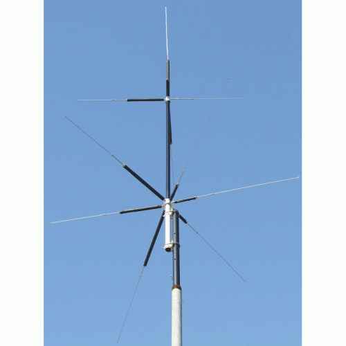 MFJ-2389 antena multibanda HF / VHF / UHF para base