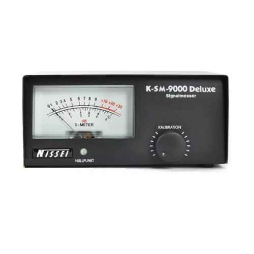 Nissei K-SM-9000 Medidor S-METER externo - Caza del zorro