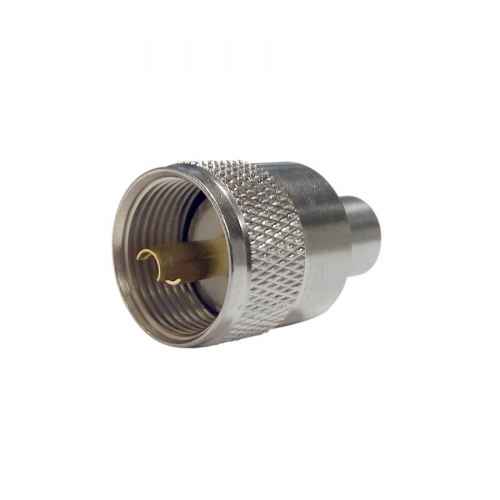 Conector PL259 cable 58