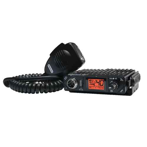 President Bill II-ASC Emisora 40 canales AM/FM tamaño supermini