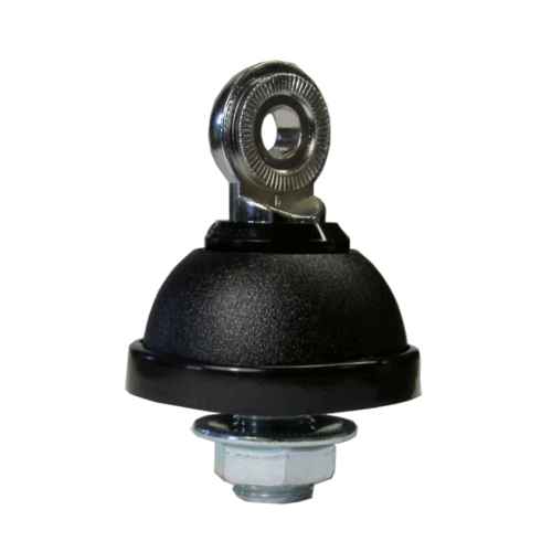 Sirio Base N palometa cromada para antenas de móvil