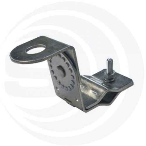 Sirio KF110 (ASP-1) Soporte de antena multiposición articulado para retrovisor o barra tubular