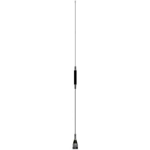 Steelbras AP0187 Antena móvil para CB con bobina de carga en medio - para base PL