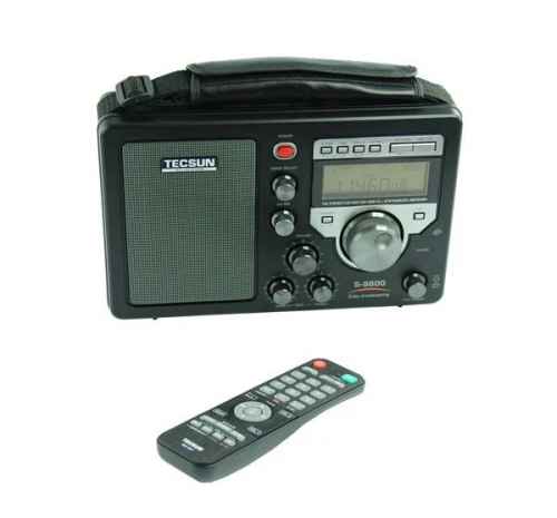 TECSUN S-8800 - Receptor Radio Multi-conversión AM/FM/LW/SW/SSB