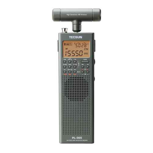 Tecsun PL-365 receptor multibanda DSP con MW, SW-SSB, LW y FM stereo