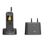 Motorola O201 Negro - Teléfono inalámbrico DECT largo alcance
