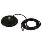 Telecom M-1302 Base magnética 120 mm para antenas con conector PL