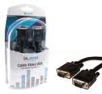 Cable VGA HDB15/m-HDB15/m, 1.8m BIWOND 151302