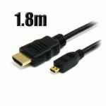 Cable micro HDMI v1.4 a/m-d/m, 1.8 m 153502
