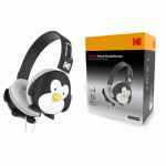 Auriculares diadema kodak 100 kids negro 30423664