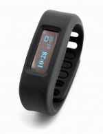 Reloj pulsera actividad inteligente trainer negro 50745