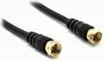 Cable antena TV coaxial RG59 m/m (f) 3m BIWOND 50777