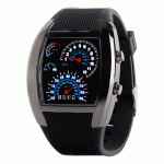 Reloj digital Sport LED negro 51110